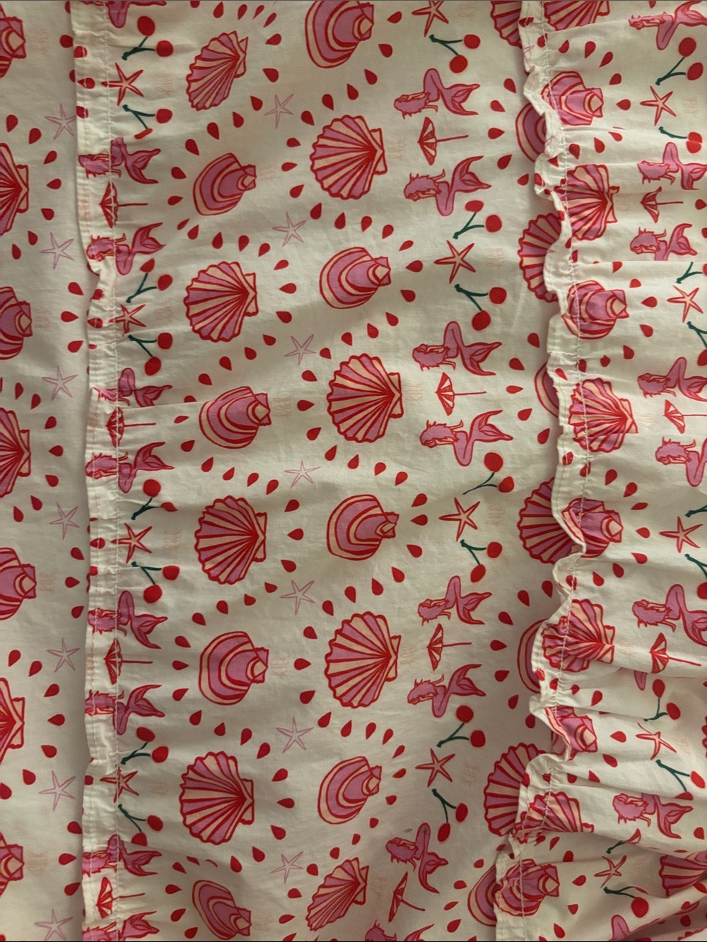 Hill House Ellie Nap dress Pink Shell-Print - Picture 3 of 4